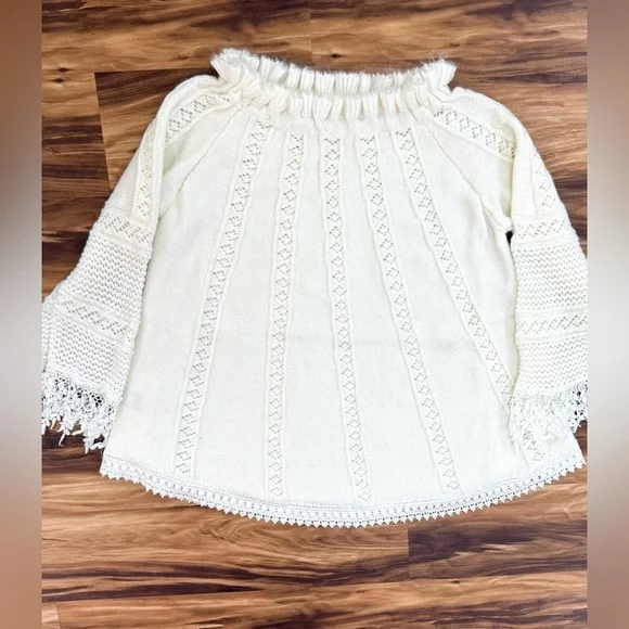 POL Genuine Angora Cream Sweater - Picture 6 of 8